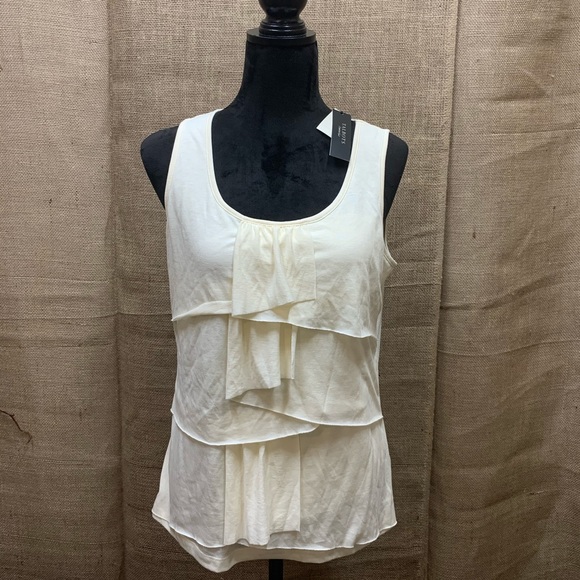NWT Talbots Sleeveless Top - Picture 2 of 6